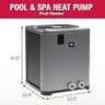Raypak WeatherKing TWPH-6560 118,000 BTU High-Efficiency Pool Heat Pump