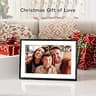 Pastigio 10.1-Inch Frameo WiFi Digital Picture Frame with Premium Embossed Bezel