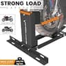 GRAND PITSTOP 2000lb Foldable Detachable Universal Motorcycle Wheel Chock