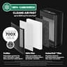 PuroAir 400 Premium HEPA Air Purifier with Smart Sensor, 2000 Sq Ft Coverage