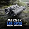 Pulsar Merger LRF XP35 Thermal Binoculars with Ultra-Wide 17.8° FOV