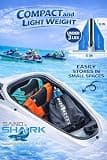 SandShark Premium Aluminum Retractable Fluke Anchor System for Jet Skis and PWCs