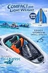 SandShark Premium Aluminum Retractable Fluke Anchor System for Jet Skis and PWCs