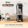 Ninja Single Serve Coffee Maker for Pods & Grounds with Built-in Frother (PB051)