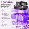 Amzany 5-in-1 Cordless Mattress Vacuum Cleaner with Built-In Humidity Monitor
