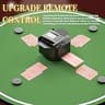 VQP 2-in-1 Programmable Automatic Card Shuffler and 360° Dealer Machine