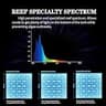 SMATFARM 95W Dimmable Full Spectrum Marine Tank Light with Group Control Program