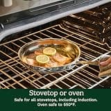 Cuisinart Chef’s Classic 11-Piece Stainless Steel Kitchen Cookware Set