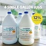 CPDI Champion Liquid Pool Shock, 12.5% Sodium Hypochlorite, 4-Gallon Pack