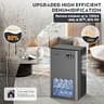 ToLife TZ-C2 95-Ounce Thermoelectric Dehumidifier with Ambient LED Lighting