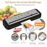 MEGAWISE 2025 Updated Food Vacuum Sealer Machine with Starter Bag Kit