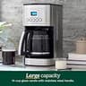 Cuisinart 14-Cup Programmable PerfecTemp Glass Coffee Maker DCC-3200NAS