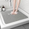 Generic Quick-Drying Comfortable PVC Shower Floor Mat for Textured Tubs