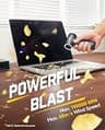 Fanttik B10 Pro Aluminum Cordless Electric Air Duster with LED Light Ring