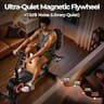 YOSUDA Recumbent Exercise Bike with 16-Level Magnetic Resistance System