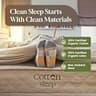 Cotton Sleep All Natural 11-Inch Organic Cotton and Wool Hybrid Mattress
