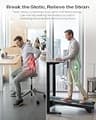 UREVO CyberPad Smart Walking Pad, 14% Auto Incline, 2.5HP Brushless Motor