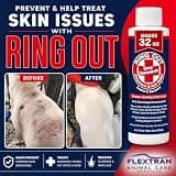 Ring Out Concentrated Ringworm Control Spray for Pets and Livestock, 32 oz Yield