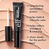 e.l.f. Lock It Down Eyeshadow Primer, Vegan and Cruelty-Free Smooth Base