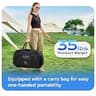 BAYKUL 6-in-1 Portable Tent Air Conditioner and Heater Combo