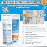 Enzyme Laundry Booster Unscented Enzymatic Stain & Odor Remover Powder, 2 lbs