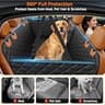 URPOWER Heavy-Duty Waterproof Dog Car Seat Cover and Back Seat Hammock