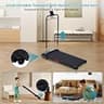 Portable Under Desk Walking Pad Treadmill with 3.0HP Motor and Incline