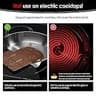 KitchenRaku Translucent Large Induction Protector Mat for 36-Inch Ranges