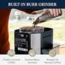 De'Longhi True Brew Single-Serve Drip Coffee Maker with Built-in Grinder