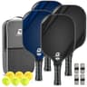 GARYE USAPA Approved Lightweight Carbon Fiber Pickleball Paddle 4-Pack