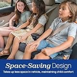 Chicco GoFit ClearTex Plus Backless Booster Car Seat with Quick-Release LATCH