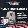 Bushnell Tour V6 Shift Golf Rangefinder with Visual JOLT and BITE Mount