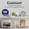 Cuisinart TOA-70 Air Fryer Toaster Oven with Reversible Grill/Griddle Plate