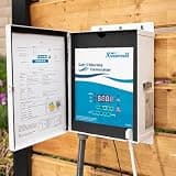 XtremepowerUS Saltwater Pool Chlorinator System with Flow Switch - 40K Gal