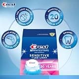 Crest 3D Whitestrips Sensitive & Gentle Bleaching Kit with LED Accelerator Light