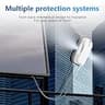 Tosima W5 Window Cleaning Robot with Dual-Spiral Design and Bidirectional Spray