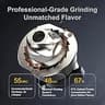 Viesimple Gen 4 Single Dose Conical Burr Coffee Grinder for Espresso