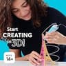 SCRIB3D P1 3D Printing Pen with LCD Display and Adjustable Speed Control