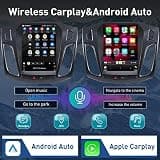 Ford Focus 10.4-inch Wireless CarPlay & Android Auto Stereo (2012-2018)