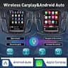 Ford Focus 10.4-inch Wireless CarPlay & Android Auto Stereo (2012-2018)