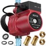 GIRAVO 100W 3-Speed Hot Water Recirculation & Water Pressure Booster Pump Combo