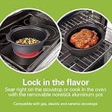 Hamilton Beach 6-Quart Programmable Slow Cooker with Stovetop-Safe Crock