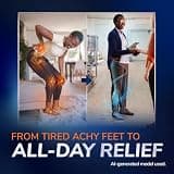 Dr. Scholl's Advanced Pain Relief Heavy Duty Orthotics for Men up to 340 lbs