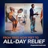 Dr. Scholl's Advanced Pain Relief Heavy Duty Orthotics for Men up to 340 lbs
