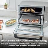 Ninja DCT601 Double Stack XL Two-Meal Air Fryer Toaster Oven Combo System