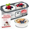 Ultimate Probiotic Yogurt Maker with Dual 1-Quart Bulk Glass Containers