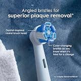Oral-B iO Series Ultimate Clean Replacement Brush Heads for Maximum Plaque Removal