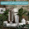 HOMDIS HU100-WHI Portable Travel Humidifier with Smart Bottle-Top Design