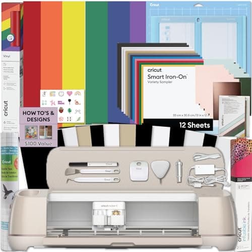 Cricut Maker 4 Card Making Bundle with Dedicated Card Mat, Inserts & Envelopes