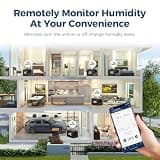 ALORAIR 120 PPD Energy Star Smart Wi-Fi Crawl Space Dehumidifier with Pump